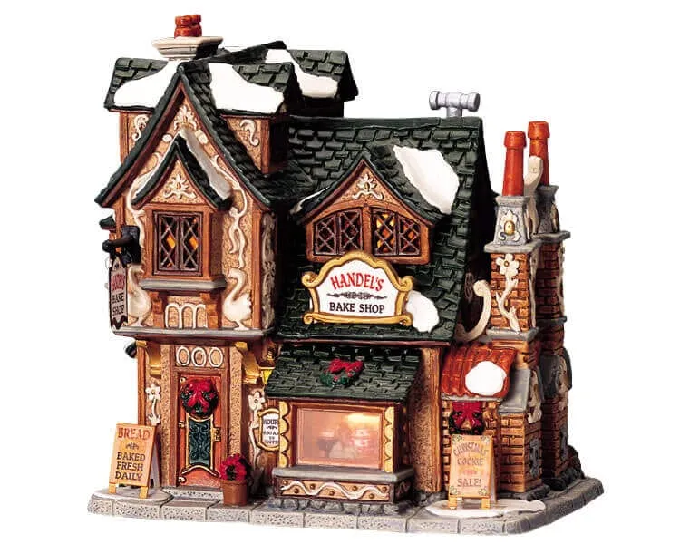 lemax-handel-s-bake-shop-beleuchtetes-miniaturhaus-b-ckerei image 1