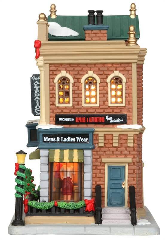 lemax-king-hall-tailor-weihnachtsdorf-schneidergesch-ft image 3