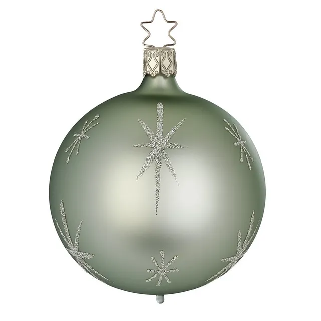 inge-glas-sternentanz-10-cm-handgefertigte-christbaumkugel-mit-tanzenden-sternen image 1