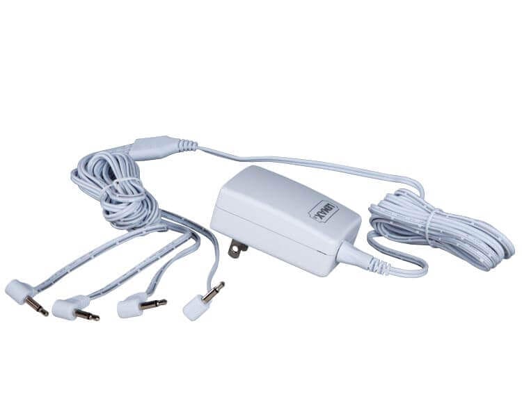 lemax-power-adaptor-3v-white-4-output-netzteil image 2