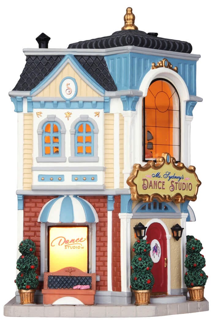 lemax-ms-sydney-s-dance-studio-beleuchtetes-miniaturhaus image 3