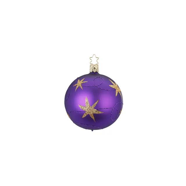 inge-glas-sternenband-christbaumkugel-8-cm image 1