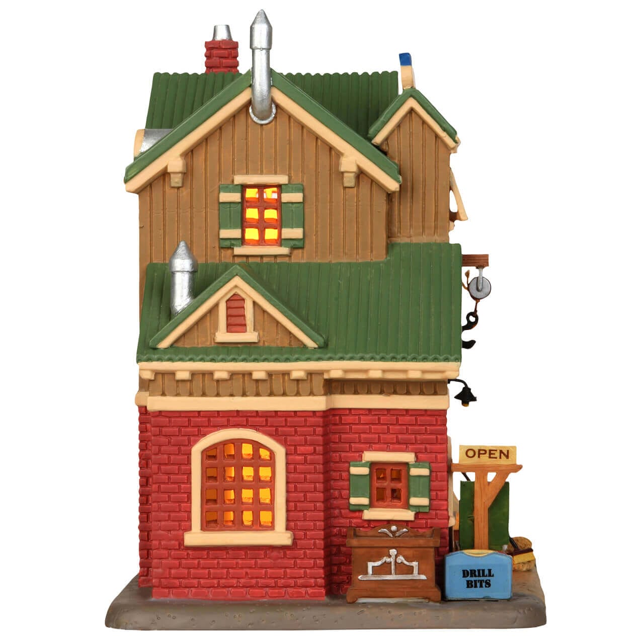 lemax-quality-woodworks-miniatur-holzwerkstatt image 2