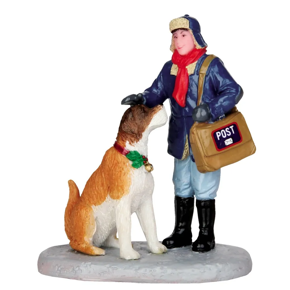 lemax-friendly-fido-hunde-miniaturfigur-f-rs-weihnachtsdorf image 1