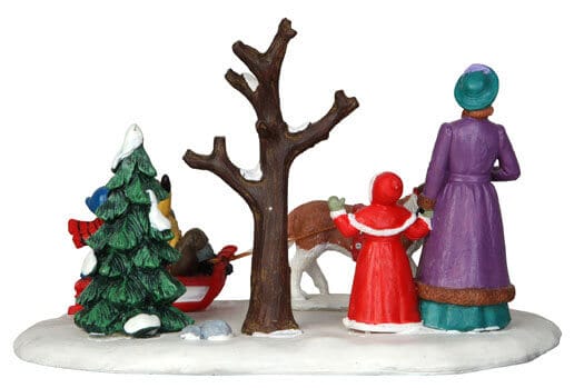 lemax-sleigh-rides-miniatur-schlittenfahrt-schild image 3