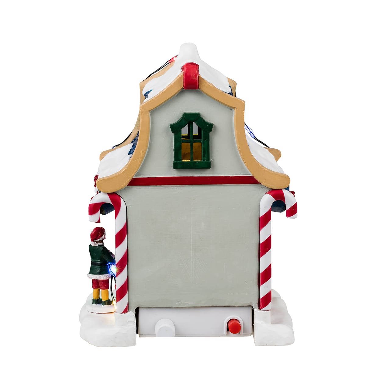 lemax-blitzen-s-den-rentierh-tte-santa-s-wonderland image 4