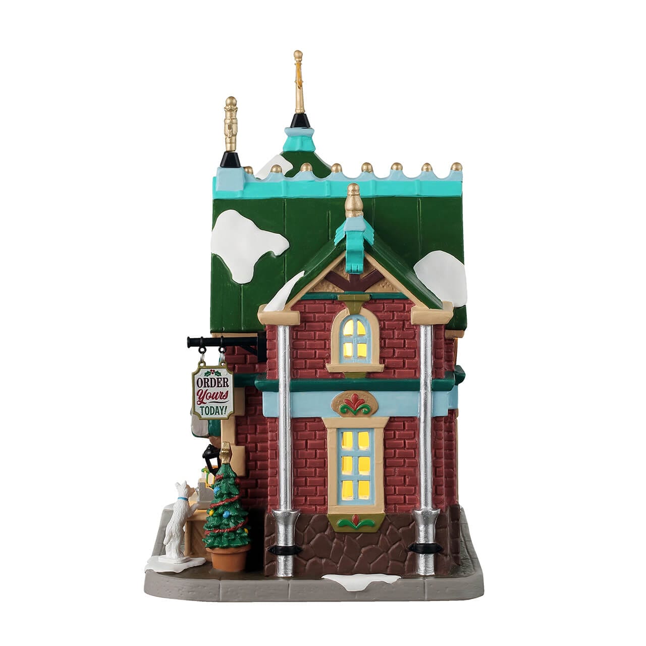 lemax-tiny-tim-s-toffee-makers-caddington-shop image 3
