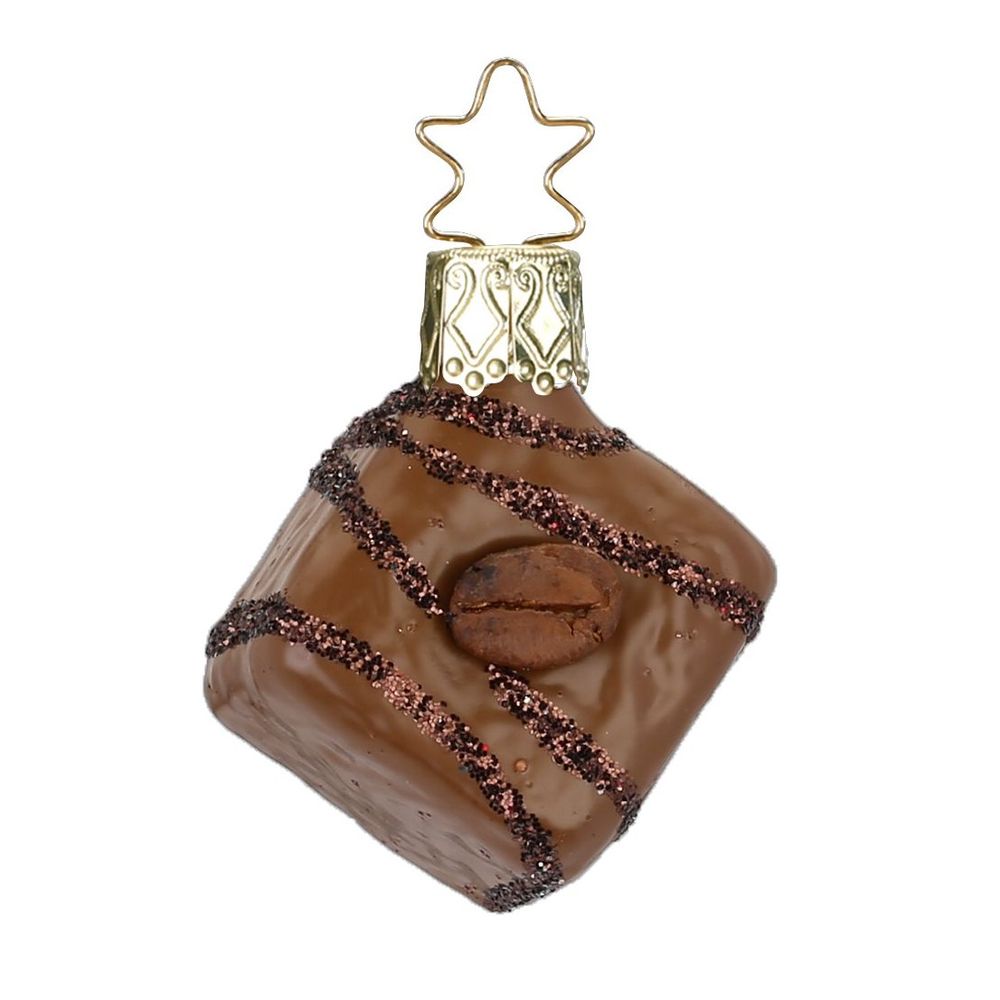 inge-glas-manufaktur-christbaumkugel-nougat-pralinen-vollmilch-4-cm image 1