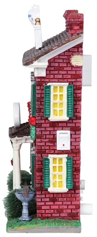 lemax-colonial-tea-house-weihnachtshaus-miniaturgeb-ude image 2