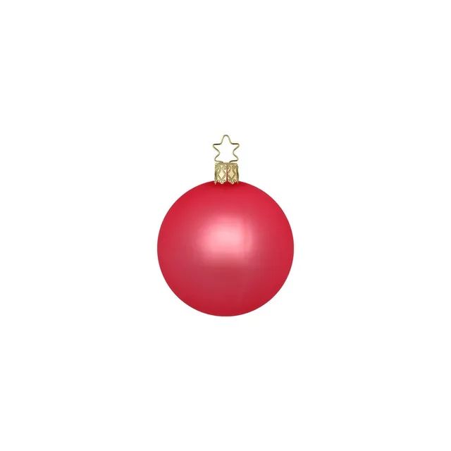 inge-glas-kugeln-christbaumkugeln-pfingstrose-matt-6-cm-glas image 1