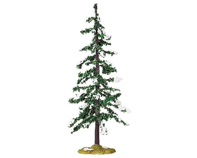 lemax-snowy-pine-large-gro-er-miniatur-schneebaum image 1