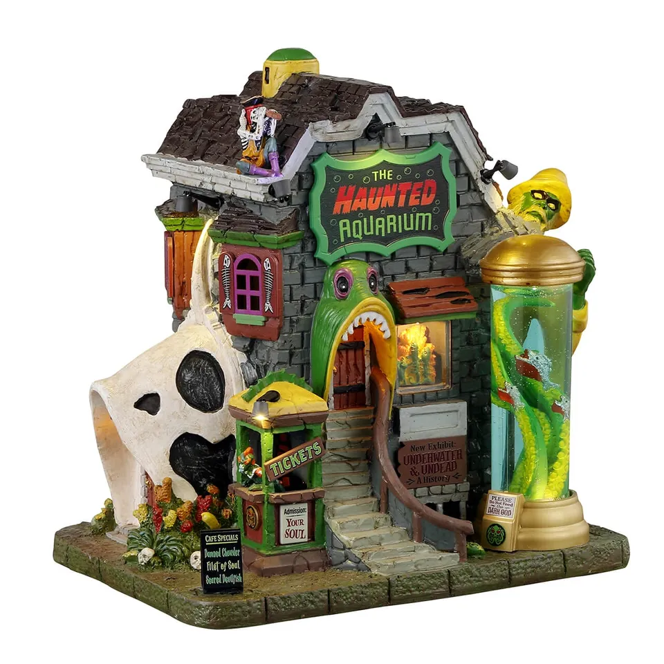 lemax-haunted-aquarium-spooky-town-geb-ude image 1