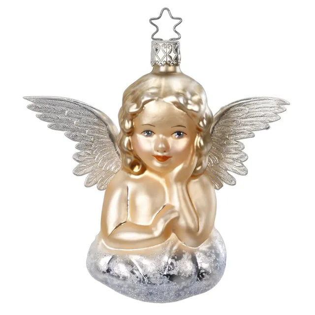 inge-glas-sanfter-engel-christbaumkugel-10-5-cm image 1