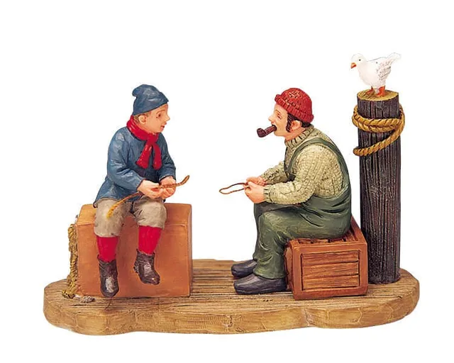 lemax-learning-to-the-knots-figur-miniatur image 1