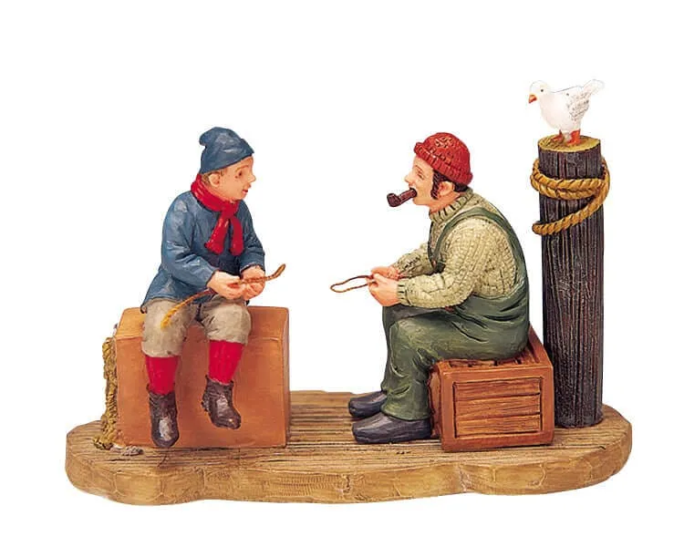lemax-learning-to-the-knots-figur-miniatur image 1