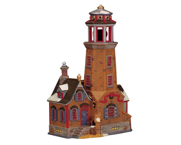 lemax-ft-meyers-lighthouse-weihnachtsdorf-leuchtturm image 1