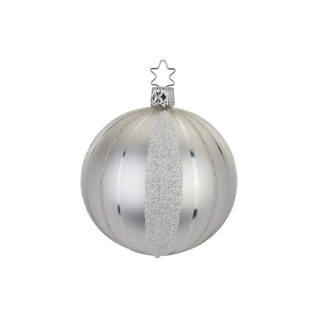 inge-glas-manufaktur-traditionelle-streifen-christbaumkugel-6-cm image 1