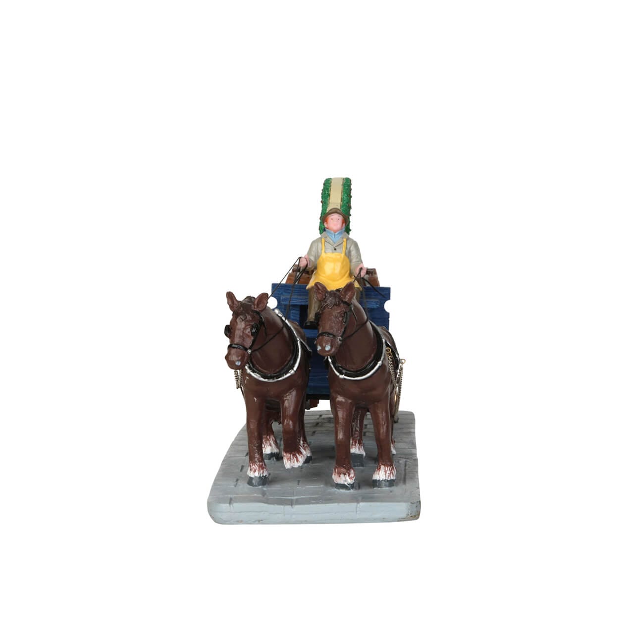 lemax-winter-ale-wagon-miniatur-bierwagen image 2
