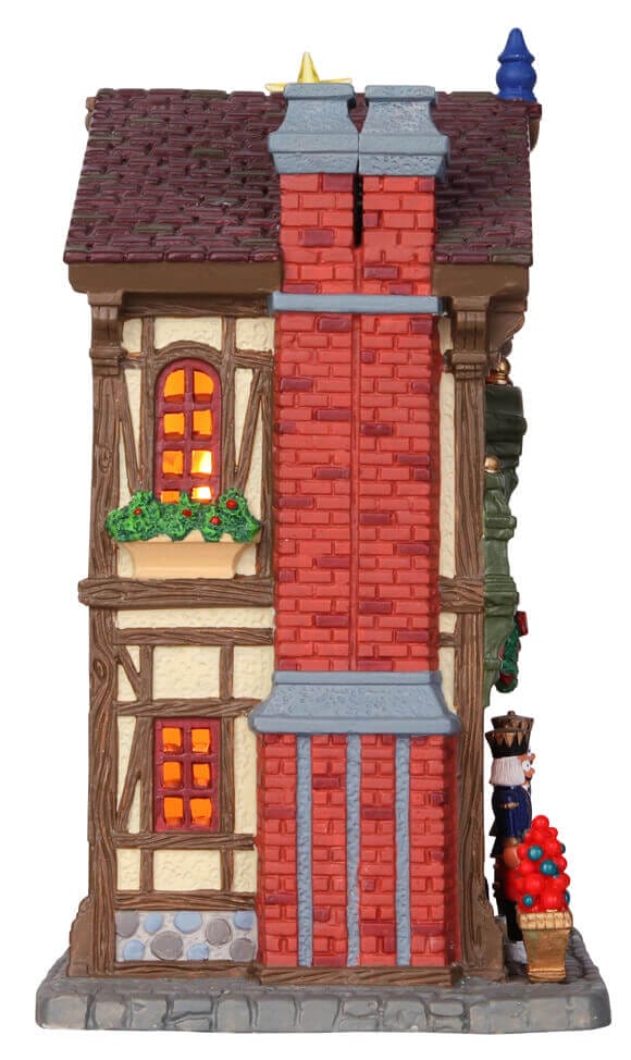 lemax-fezziwig-s-christmas-shoppe-haus-holidays-seasons image 3