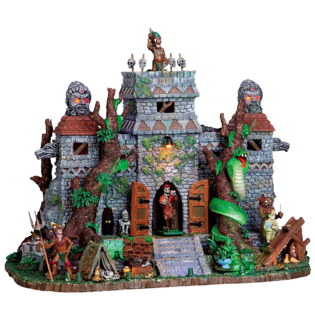 lemax-temple-of-terror-spooky-town-geb-ude image 2