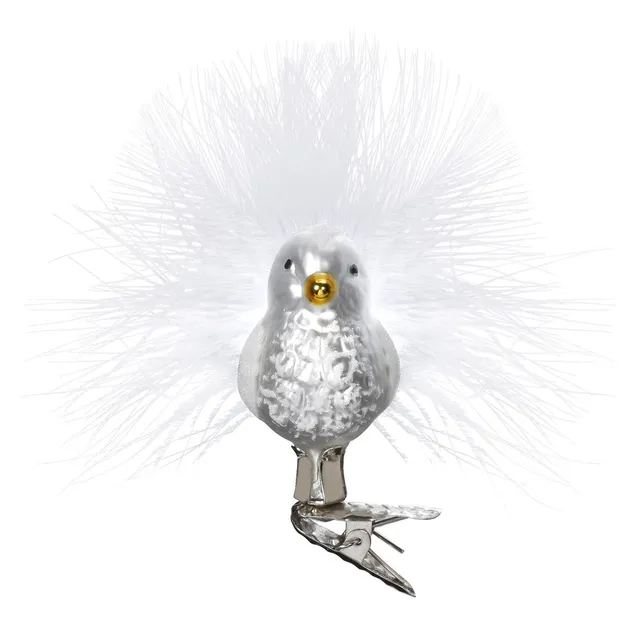 inge-glas-snow-birdie-christbaumkugel-glasvogel-5-cm-silber image 1