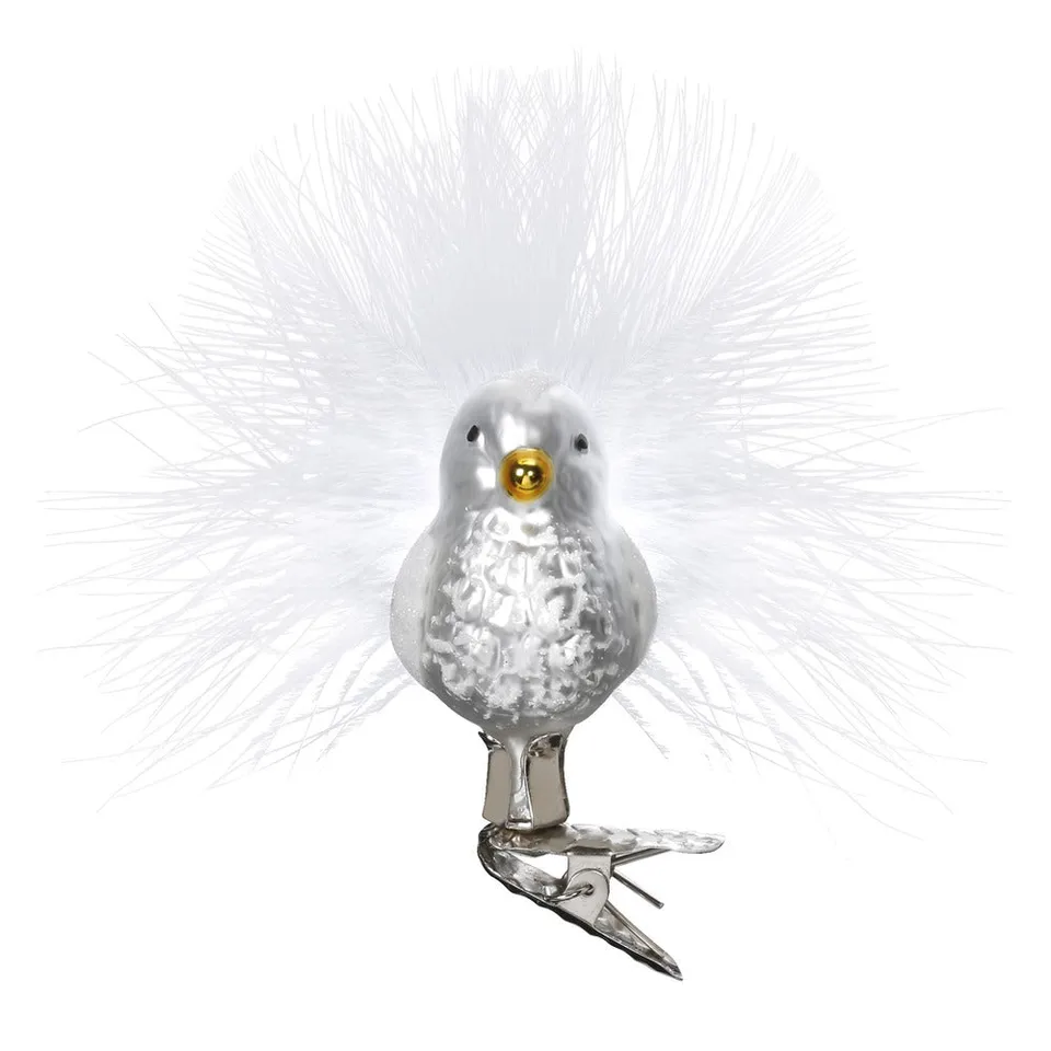 inge-glas-snow-birdie-christbaumkugel-glasvogel-5-cm-silber image 1
