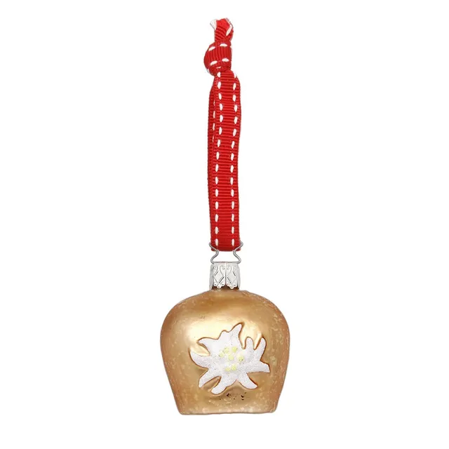 inge-glas-edelwei-glocke-glas-christbaumkugel-6-cm-gold image 1