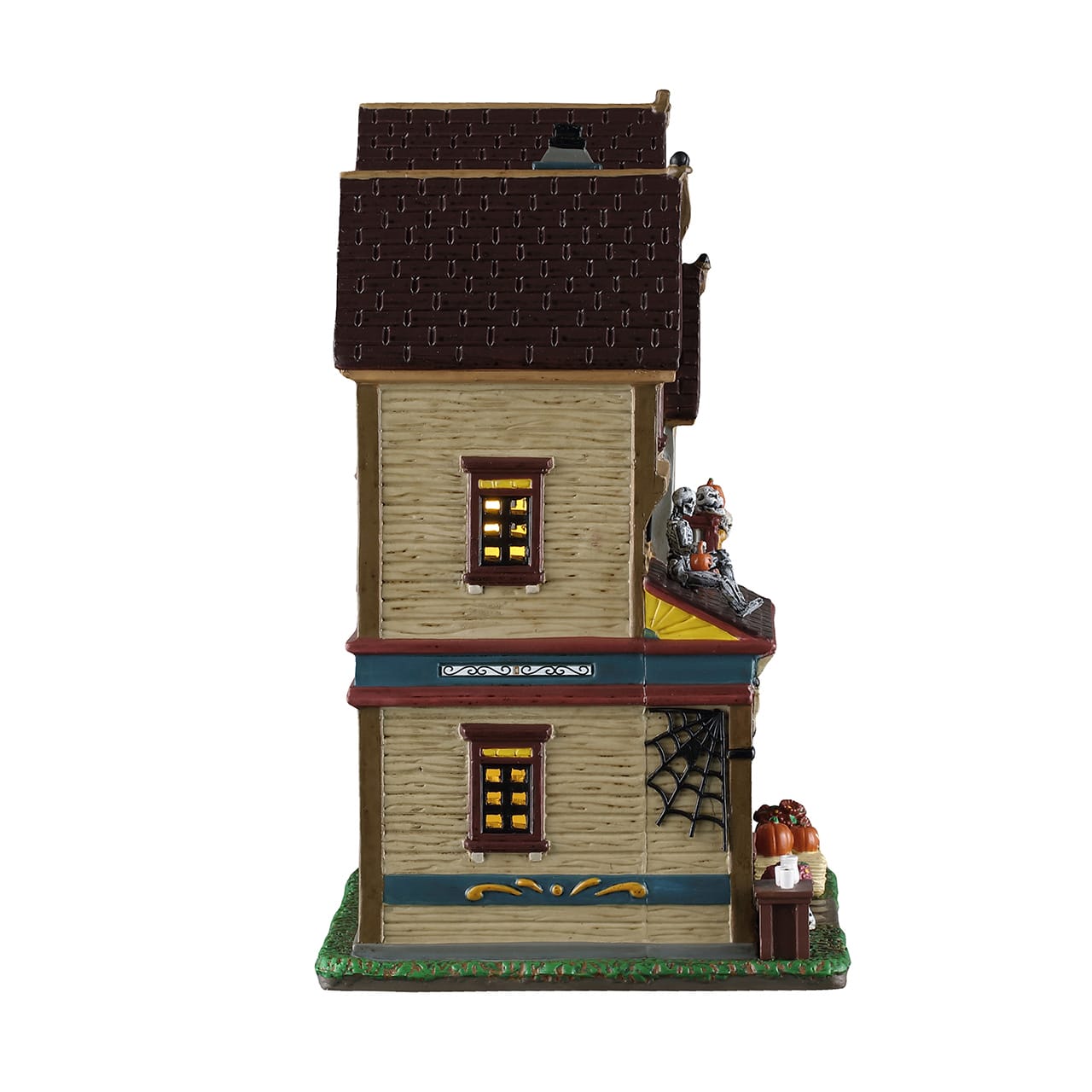 lemax-halloween-at-the-wilsons-spooky-town-miniaturhaus image 2
