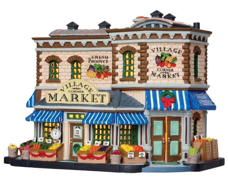 lemax-village-corner-market-marktgeb-ude image 4