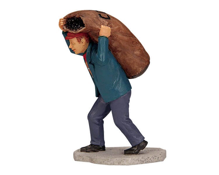 lemax-dock-worker-hafenarbeiter-figur-f-r-miniwelt image 1