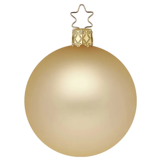 inge-glas-christbaumkugel-brokat-matt-15-cm image 1
