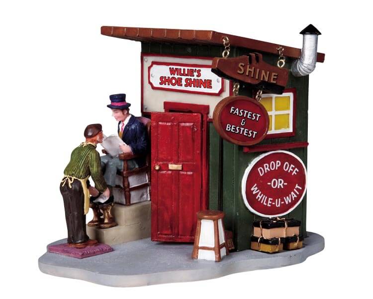 lemax-willie-s-shineshack-miniatur-h-tte-zubeh-r image 1