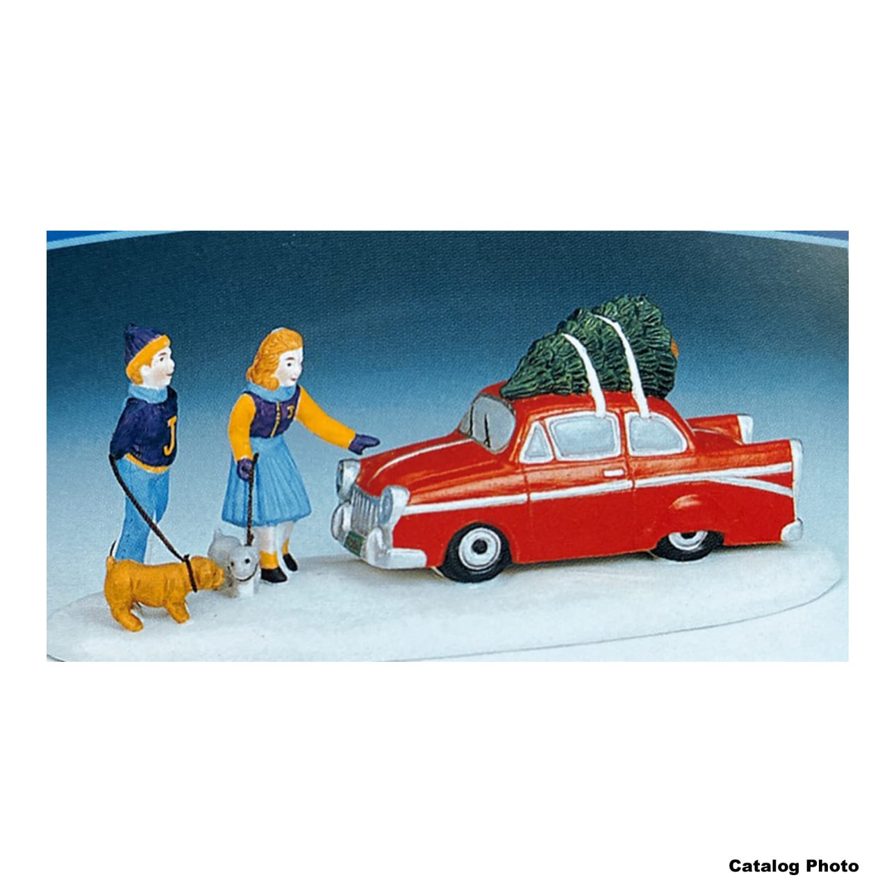 lemax-cool-wheels-weihnachtsdorf-figur image 1