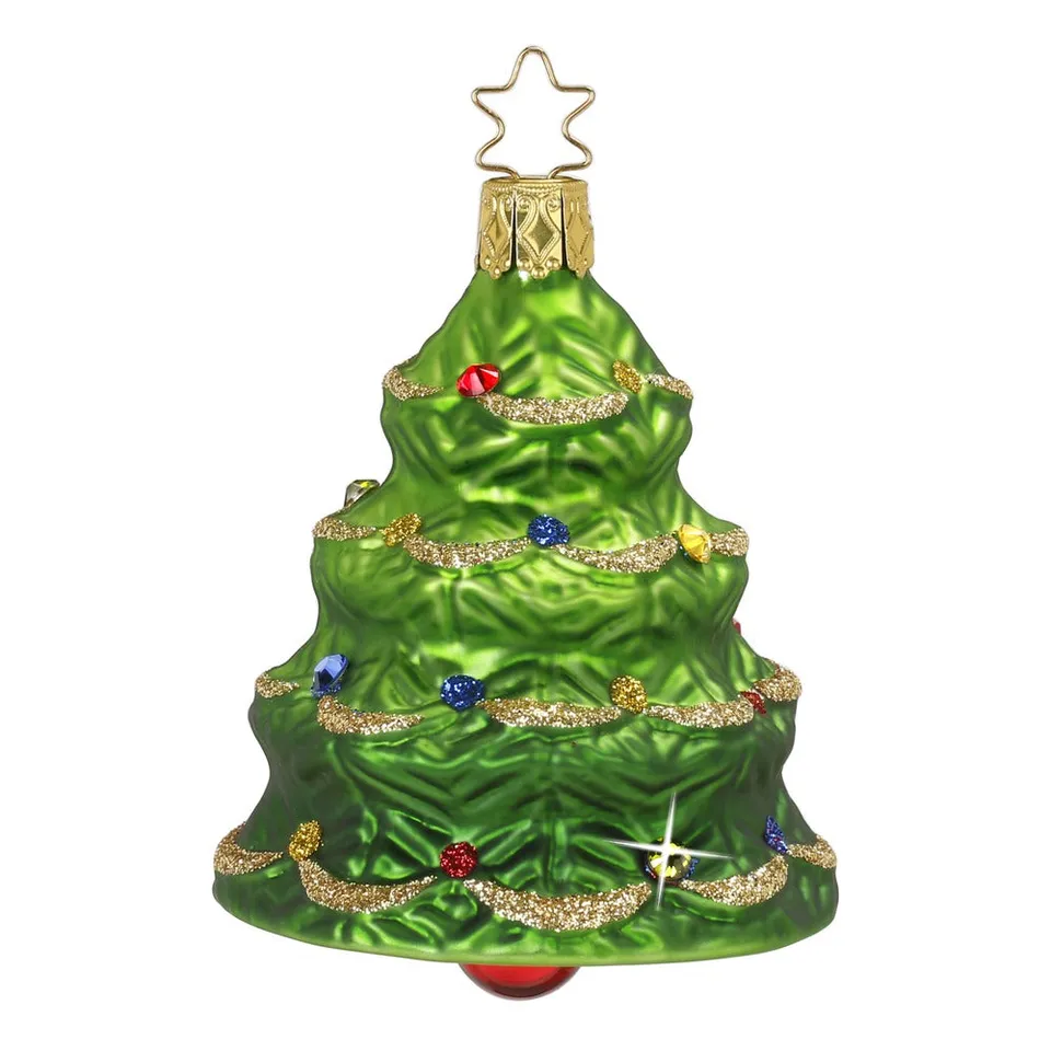inge-glas-klingender-tannenbaum-christbaumanh-nger-gr-n-8-cm image 1