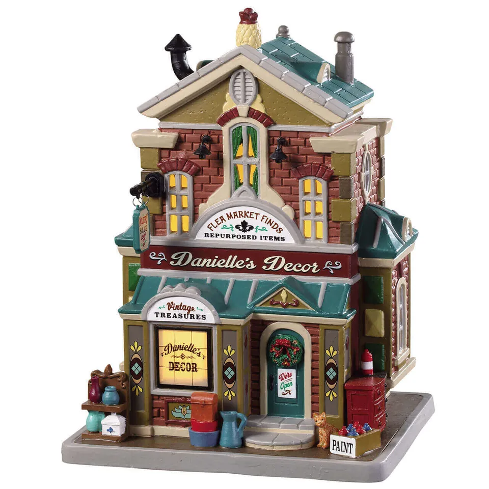lemax-danielle-s-decor-caddington-miniaturhaus image 1