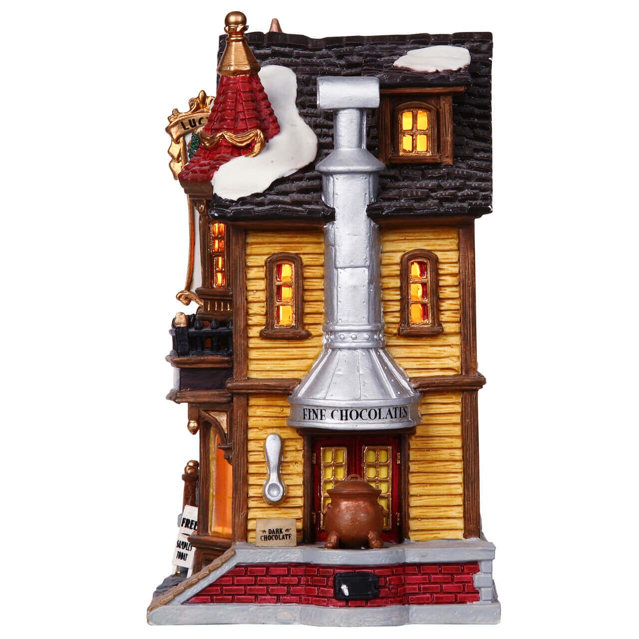 lemax-lucy-s-chocolate-shop-caddington-miniaturgeb-ude-f-r-weihnachtsd-rfer image 3