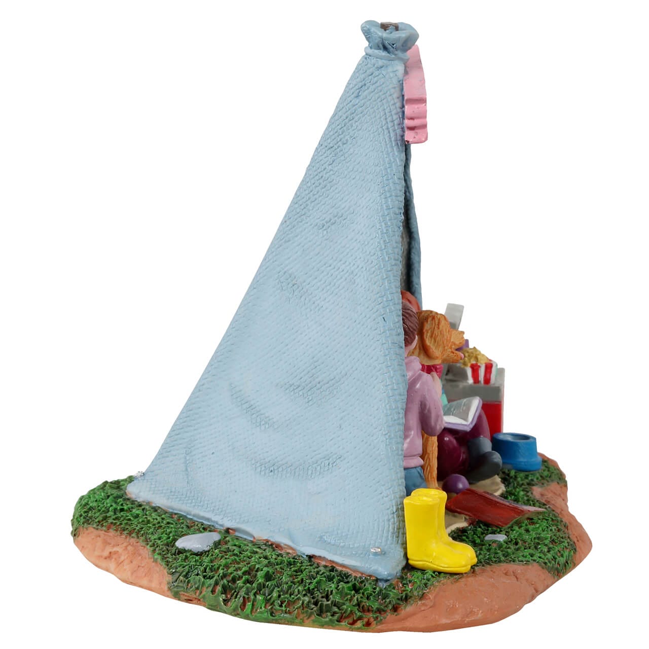 lemax-girls-backyard-camping-miniaturszene image 2