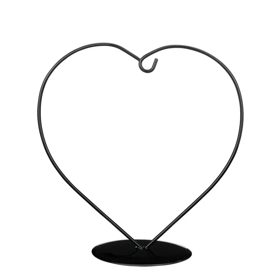 inge-glas-ornamentst-nder-schwarz-16-5-cm image 1