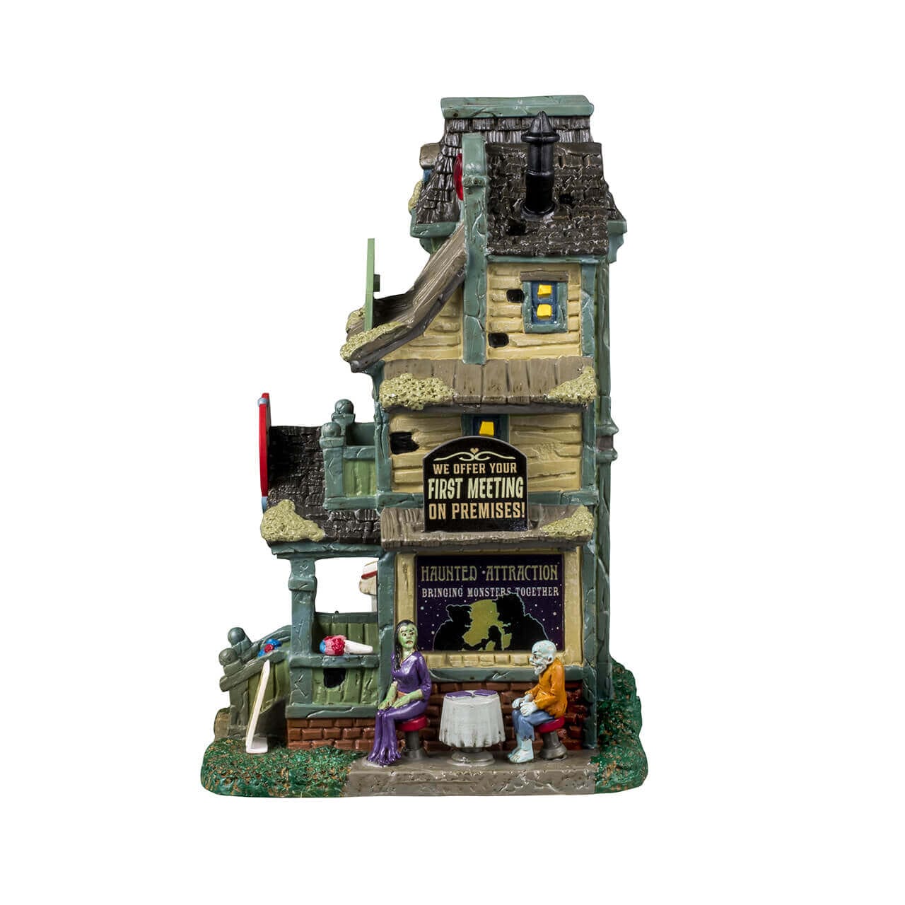 lemax-haunted-attraction-spooky-town-grusel-geb-ude image 3