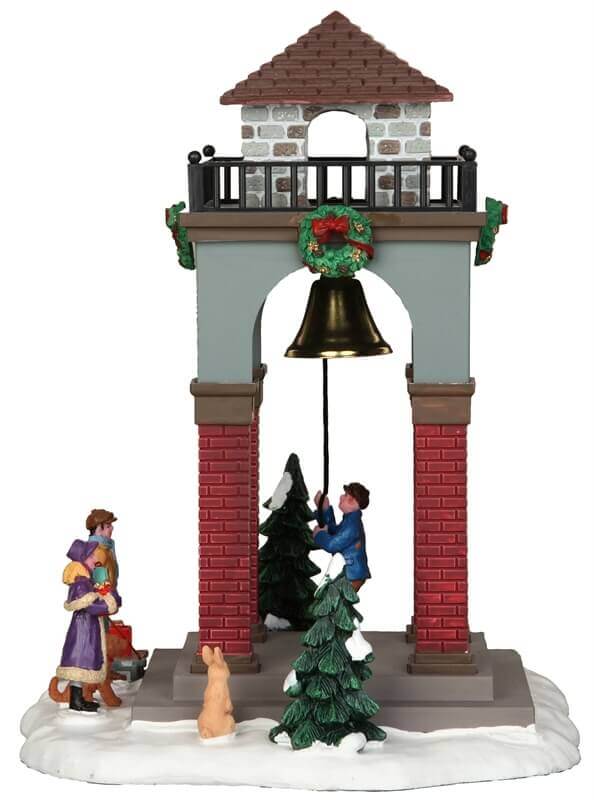 lemax-ringing-the-christmas-bell-weihnachtsfiguren-glocke-miniatur image 2