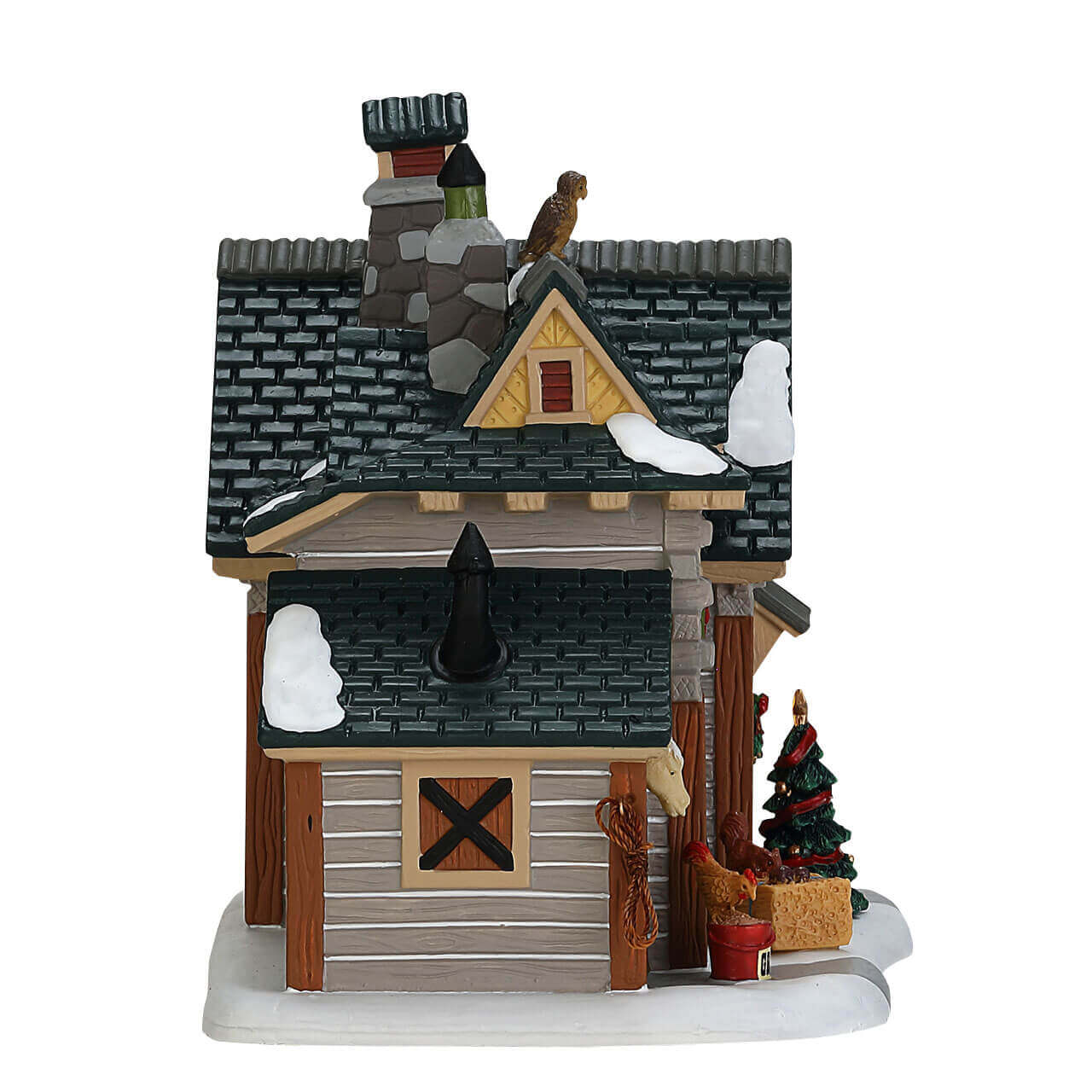 lemax-a-cowboy-christmas-szene-f-r-weihnachtsdorf image 3