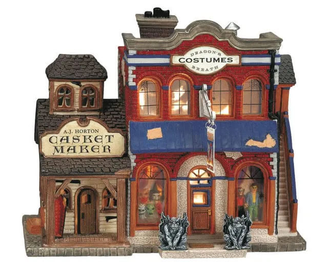 lemax-dragon-s-breath-costume-shop-halloween-miniaturhaus image 1