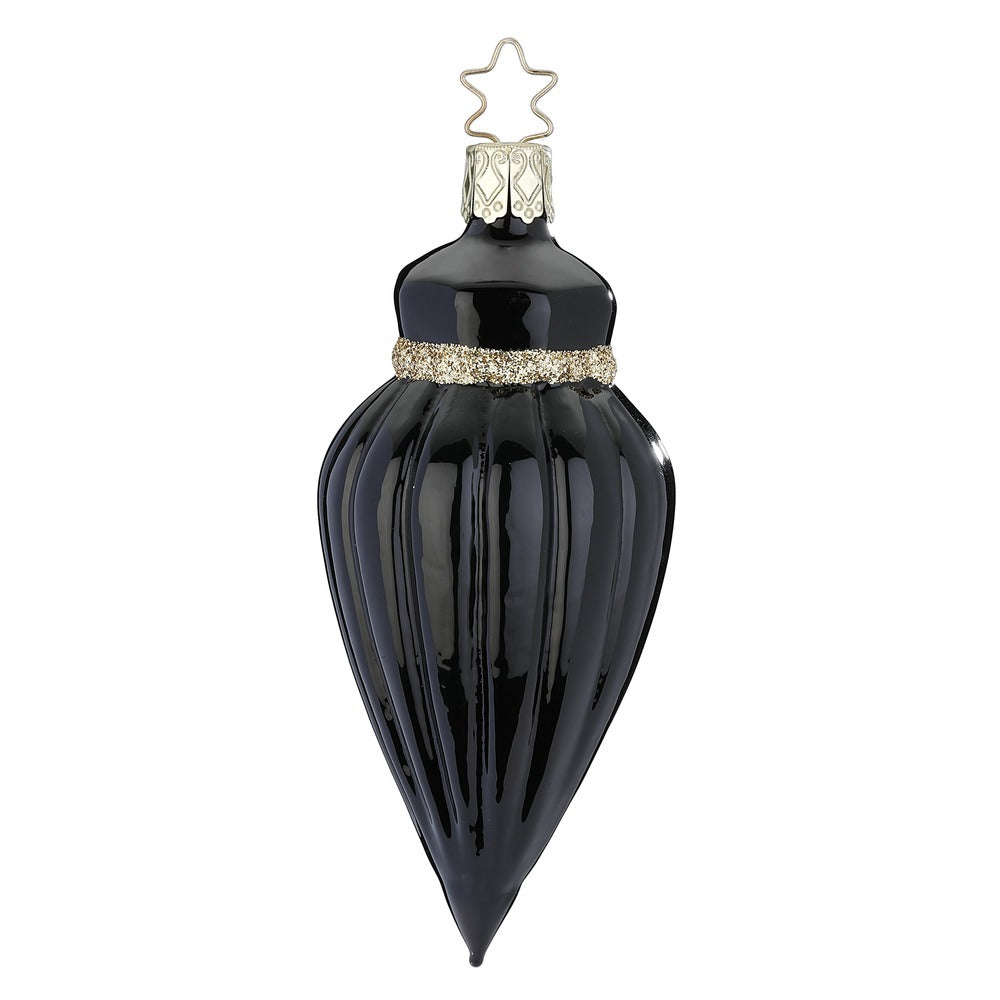 inge-glas-schwarzes-juwel-christbaumkugel-11-cm image 1