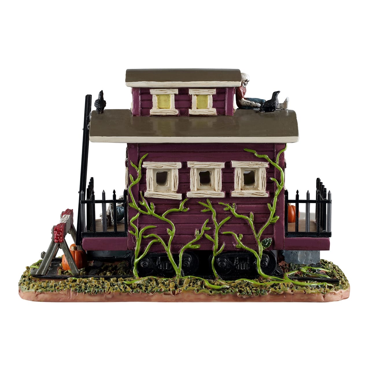 lemax-creepy-ca-boo-se-spooky-town-eisenbahnwagen image 4