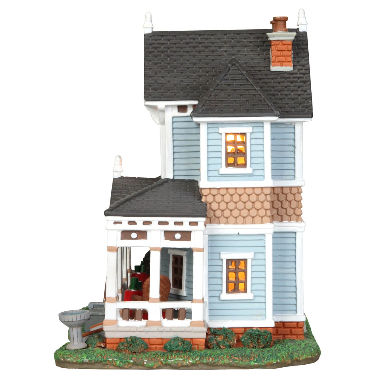lemax-harbor-view-bed-breakfast-hafen-miniaturhaus image 3