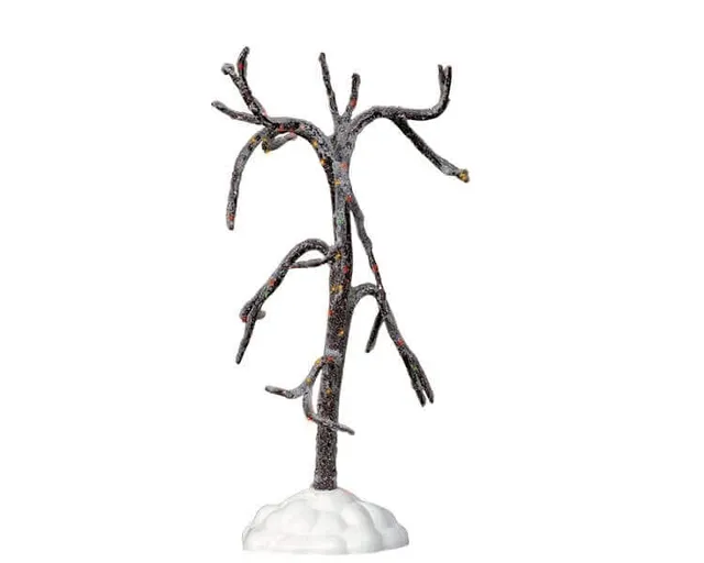 lemax-fiber-iced-tree-large-beleuchteter-miniatur-weihnachtsbaum image 1