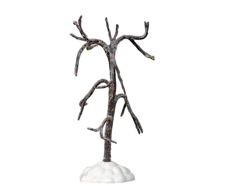 lemax-fiber-iced-tree-large-beleuchteter-miniatur-weihnachtsbaum image 1