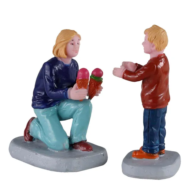 lemax-weekend-treats-miniaturfigur image 1