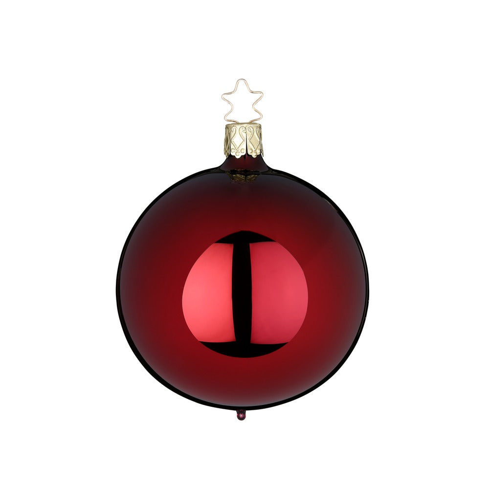 inge-glas-kugel-imperialrot-glanz-christbaumkugel-12-cm image 1