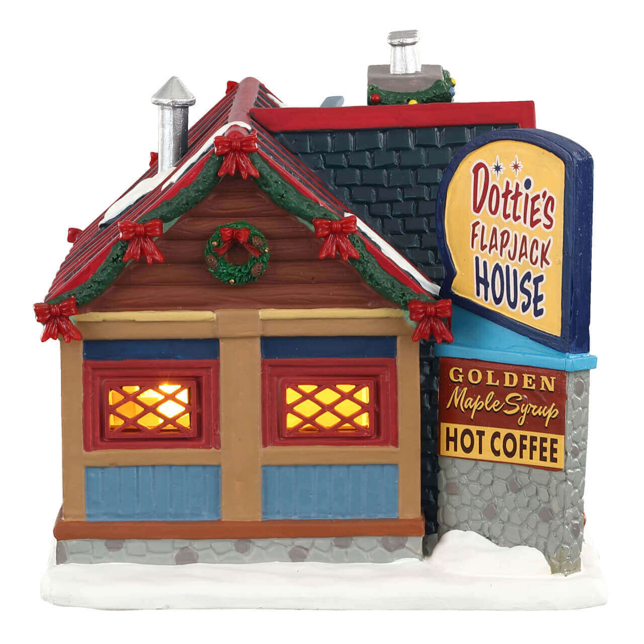 lemax-dottie-s-flapjack-house-beleuchtetes-haus-f-r-vail-village image 2